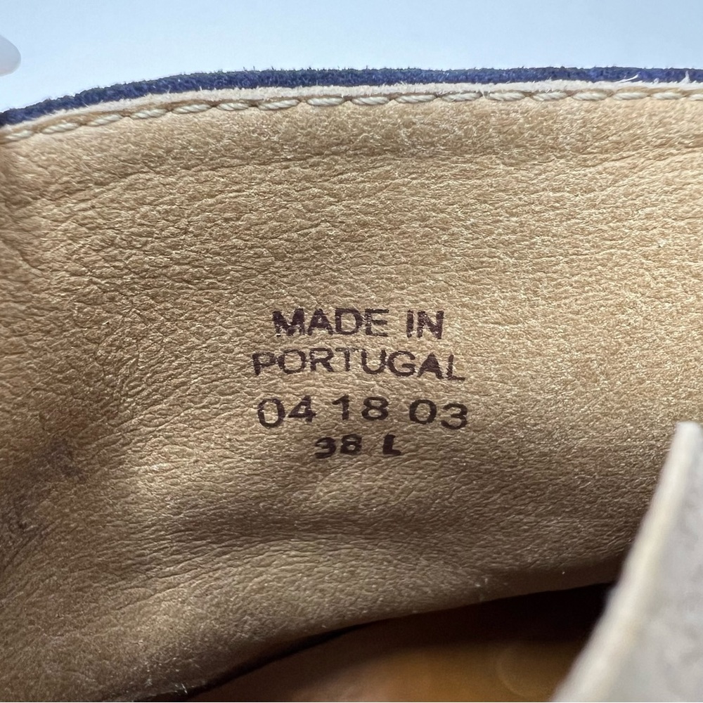 Birkenstock Navy Ankle Boots - Picture 11 of 16